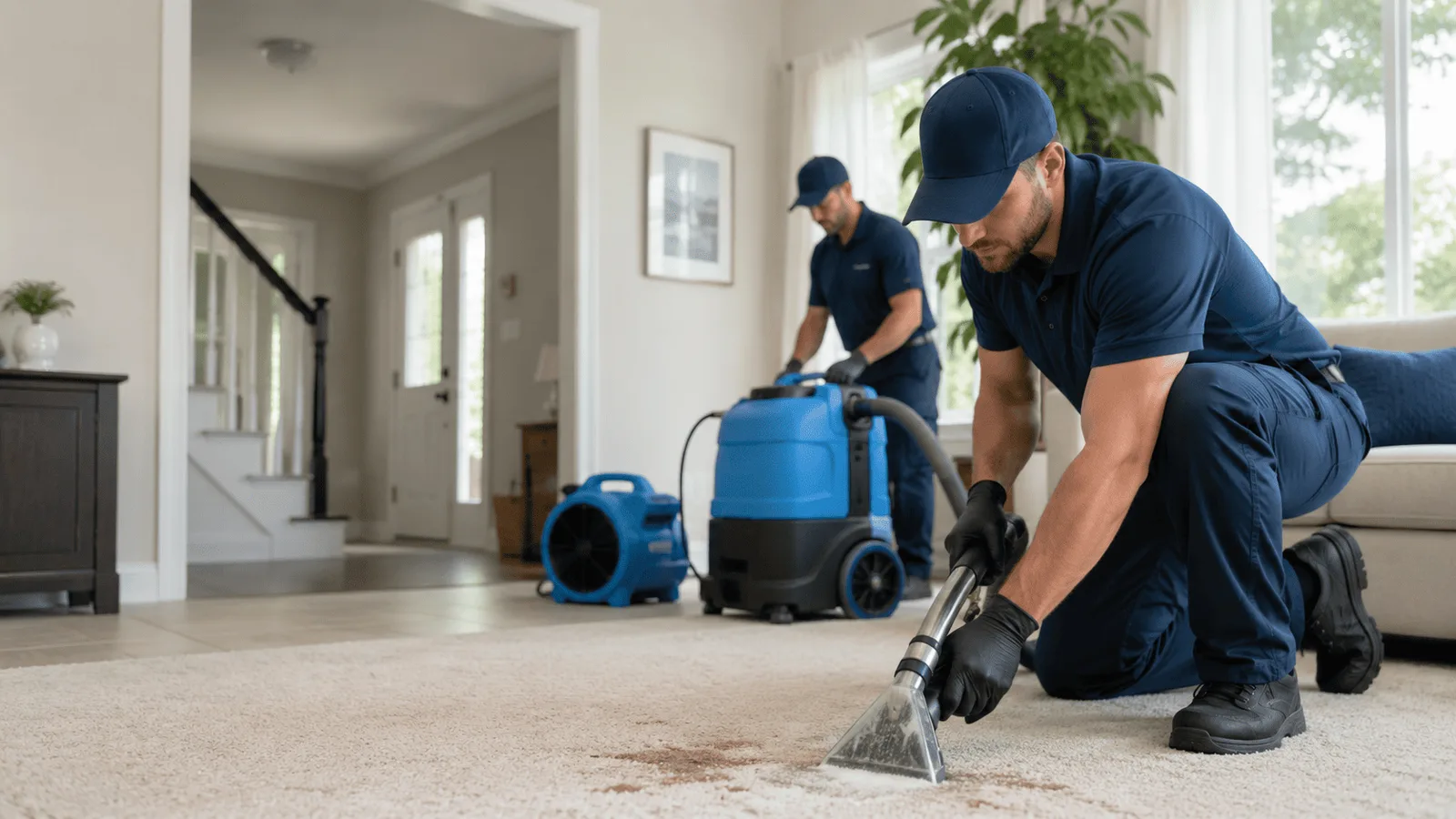 Pet Stain Carpet Cleaning in Mount Ulla, NC near me